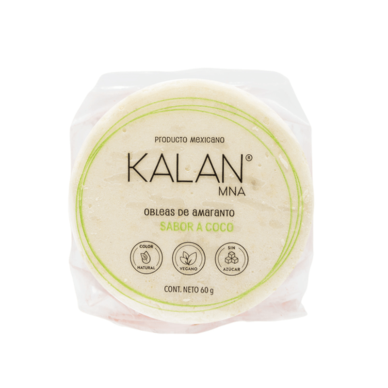 Kalan Amaranth Wafers with Coconut 2.1 oz Main image