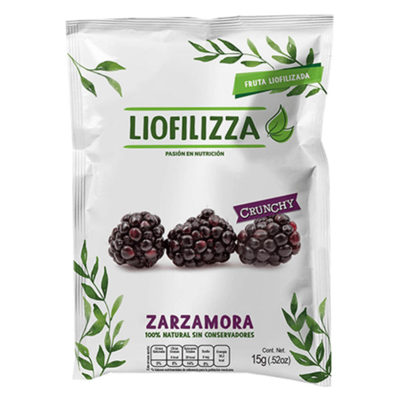 Lyophilized Blackberry 0.5 oz