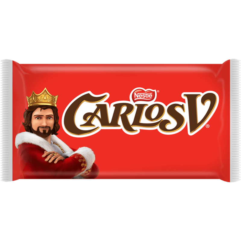 Carlos V Milk Chocolate - 12 oz