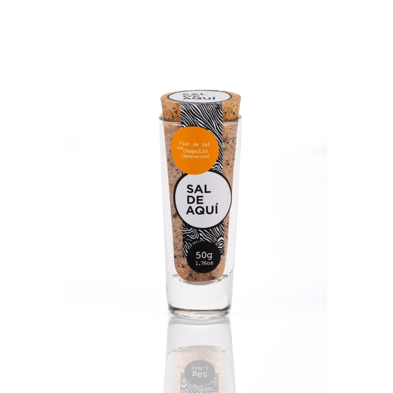 Sal de Aqui Grasshopper Sea Salt 2 oz Main image