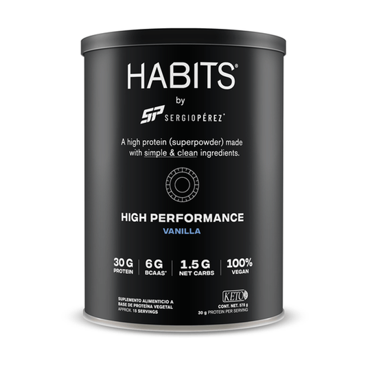 High Performance Plant Protein Vanilla - 1.3 lb