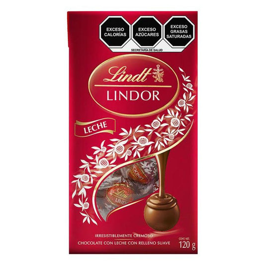 Lindt Lindor Milk Chocolate Filled - 4 oz