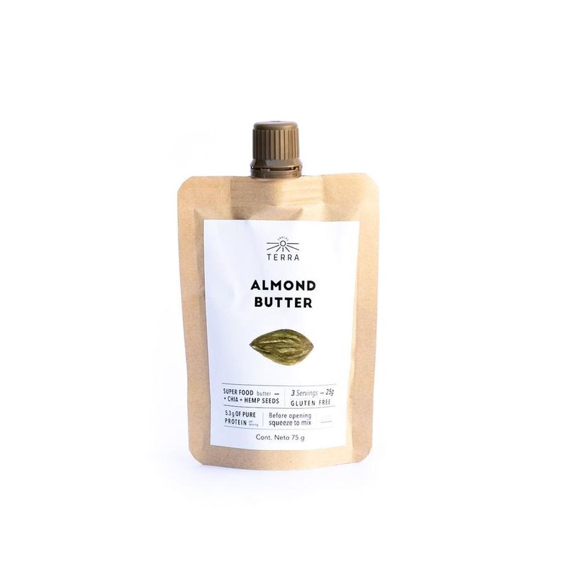 Terra Snacks Almond Butter 3 oz Main image