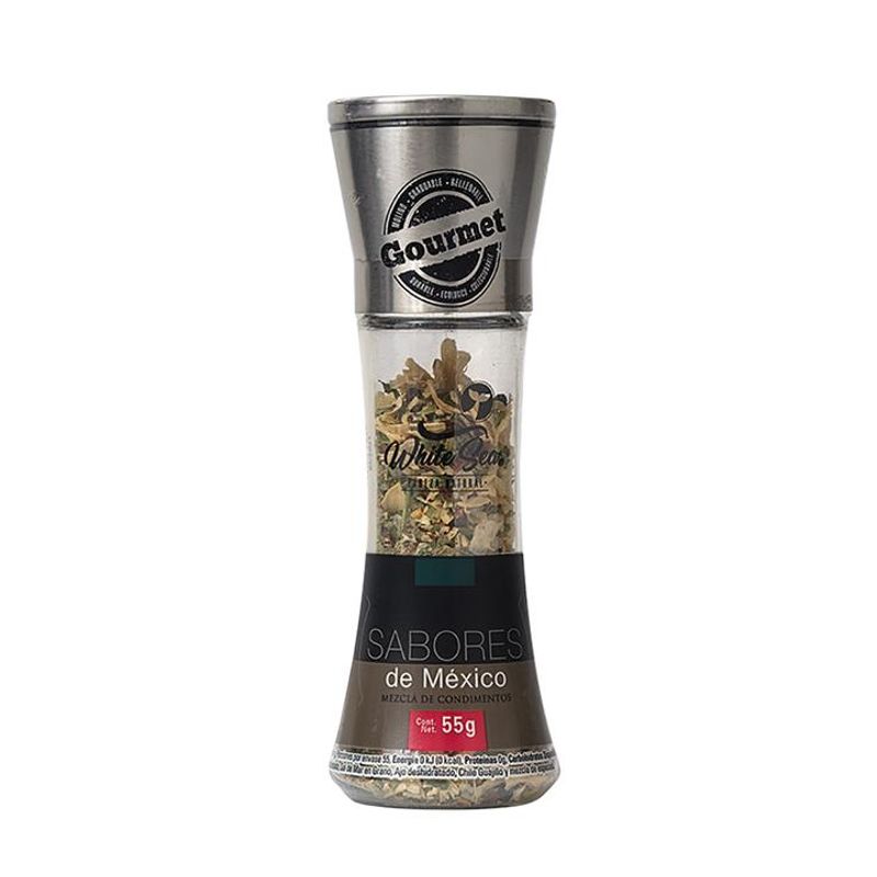 Sabores de Mexico White Sea Mexican Flavors Seasoning 2 oz