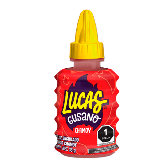 Lucas Gusano Chamoy - 1.3 oz