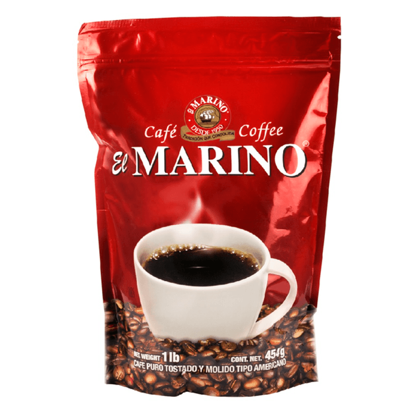El Marino American Style Roasted and Ground Coffee - 1 lb