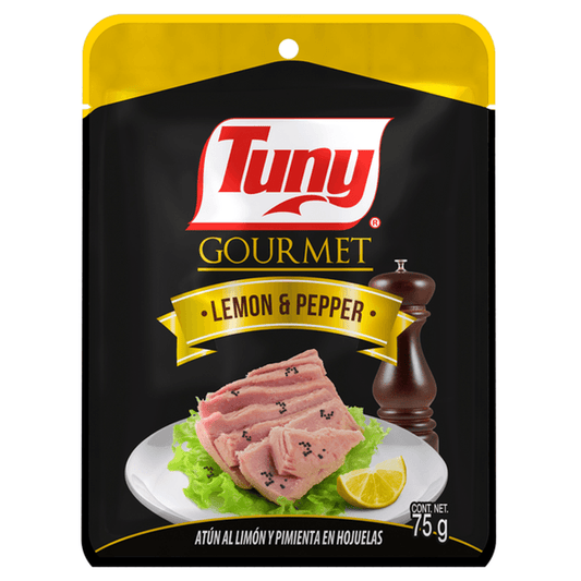 Tuny Tuna Lemon & Pepper Pouch - 2.6 oz