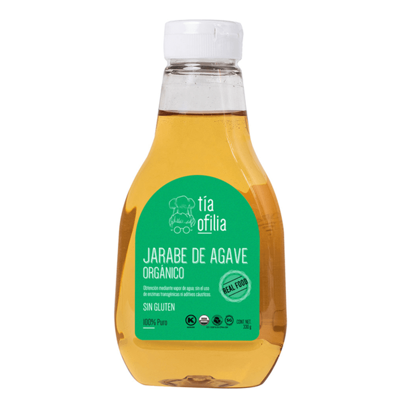 Tia Ofilia Organic Agave Syrup 12 oz Main image