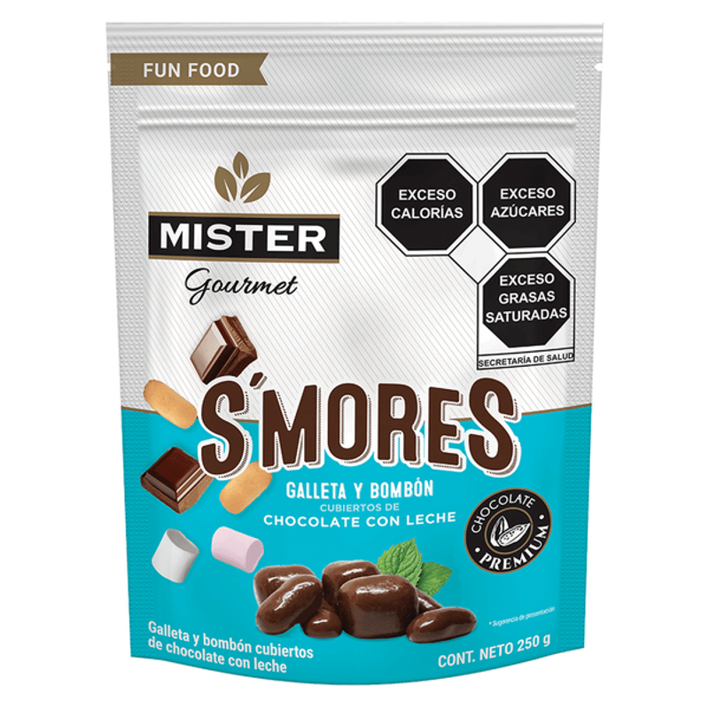 Mister Gourmet S'mores Cookie and Marshmallow 9 oz