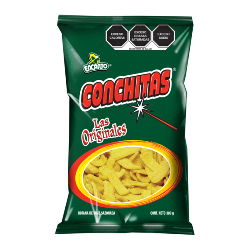 Encanto Salted Conchitas, 10.6 oz