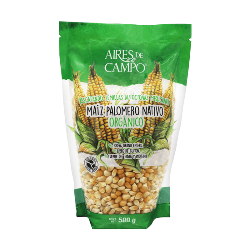 Aires de Campo Organic Popcorn Maize 17.6 oz