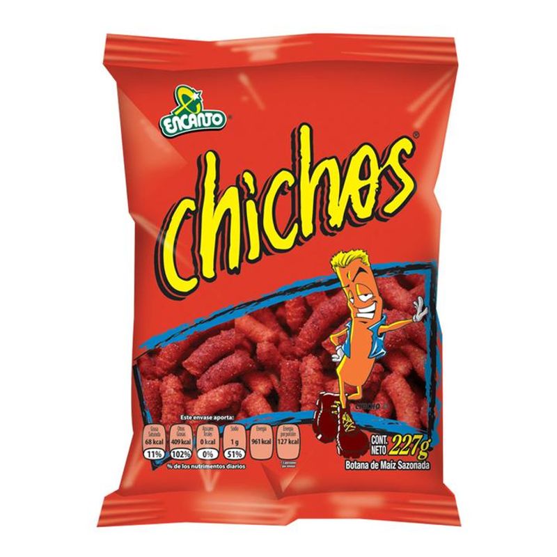 Encanto Seasoned Corn Snack Chichos 7 oz