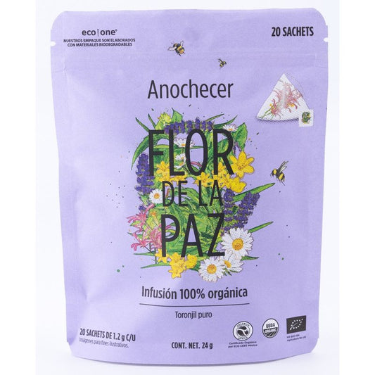 Flor de la Paz Evening Infusion 1 oz