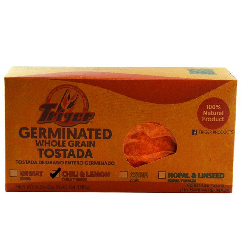 Triger Wheat Tostadas with Chili and Lime 7 oz Main image