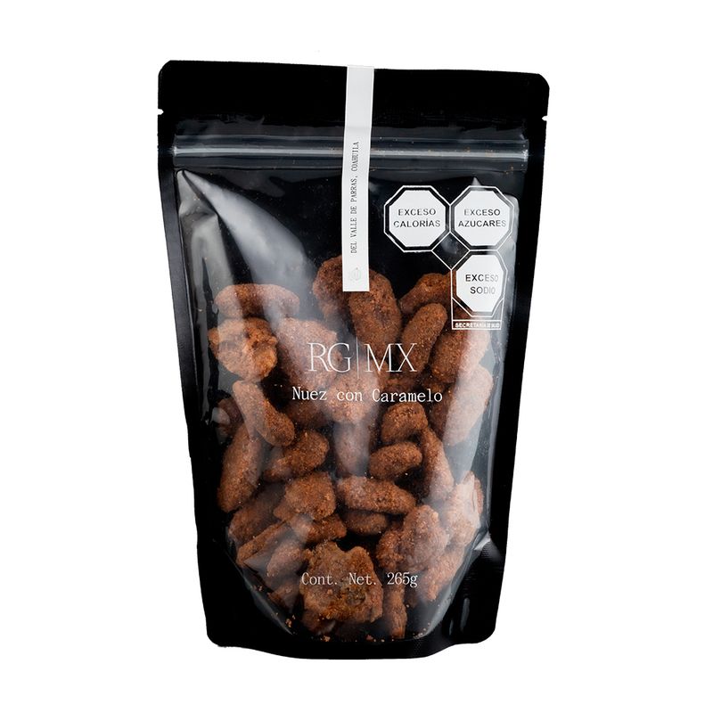 RG MX Caramel Walnut, 9 oz