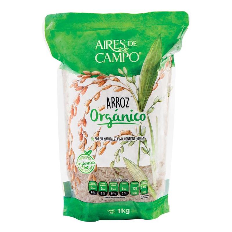 Aires de Campo Organic Super Extra Rice 2.2 lbs Main image