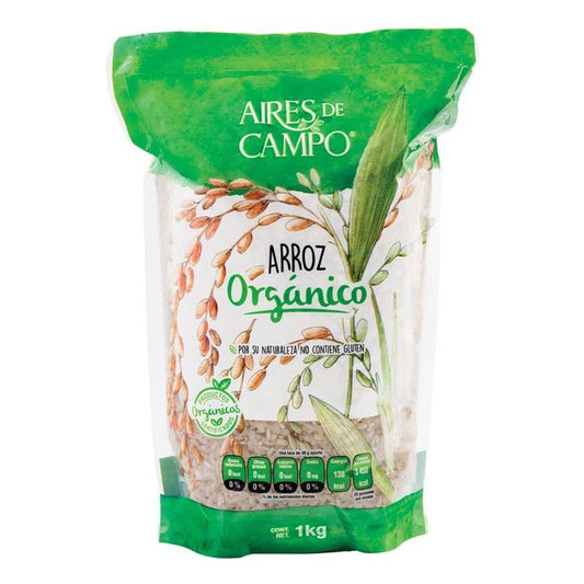 Organic Super Extra Rice - 2.2 lbs