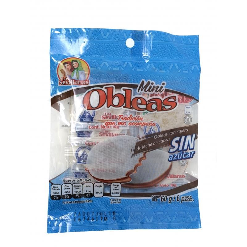 Las Sevillanas Sugar-Free Mini Wafers 1 Pc Main image