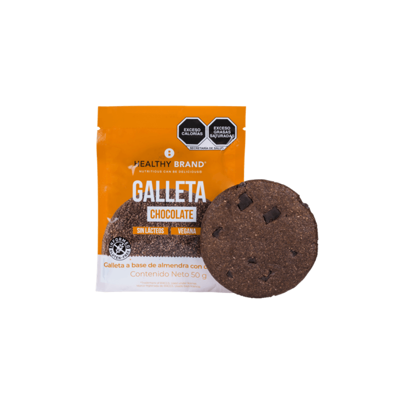 Healthy Brand Vegan Chocolate Cookie 2 oz Main image
