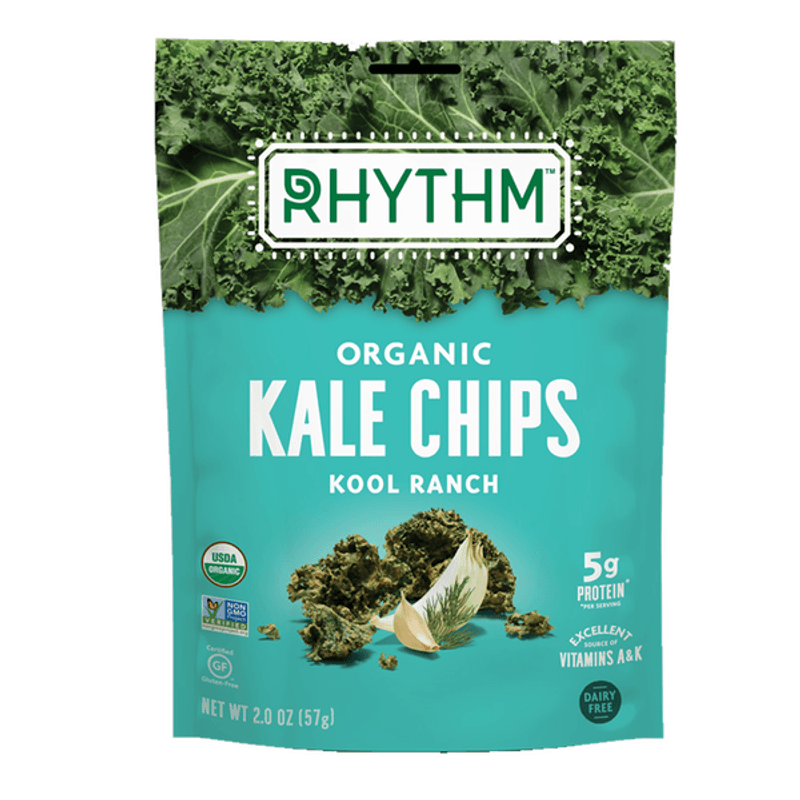 Rhythm Superfoods Ranch Kale Chips 2 oz