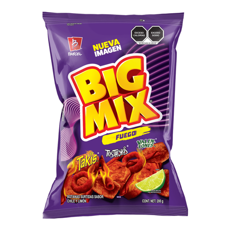 Barcel Big Mix Fuego 7 oz