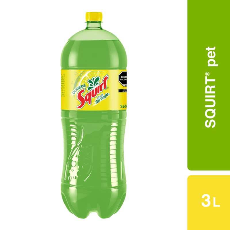 Squirt Grapefruit Soft Drink 101.4 fl oz Main image