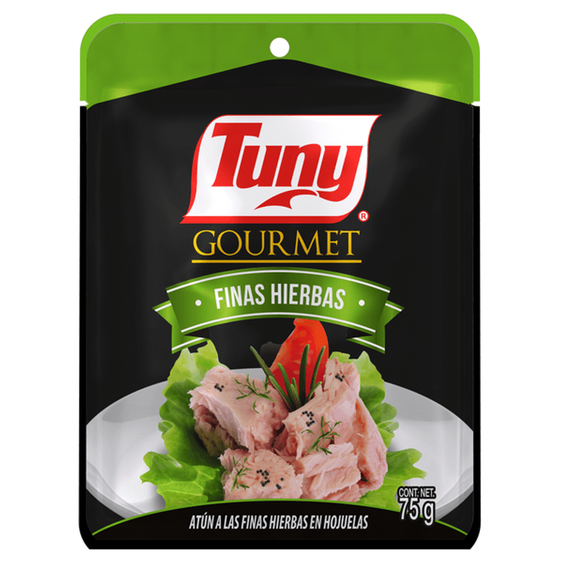 Tuny Tuna Fine Herbs Pouch - 2.6 oz Main image