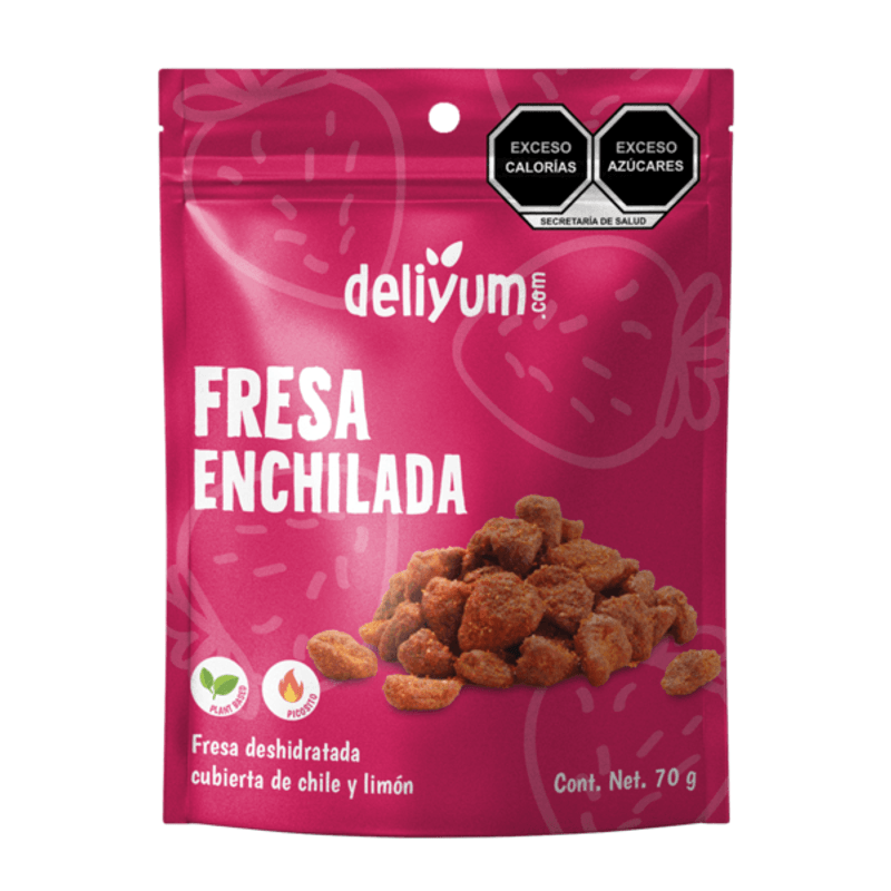 Deliyum Spicy Strawberry, 2 oz