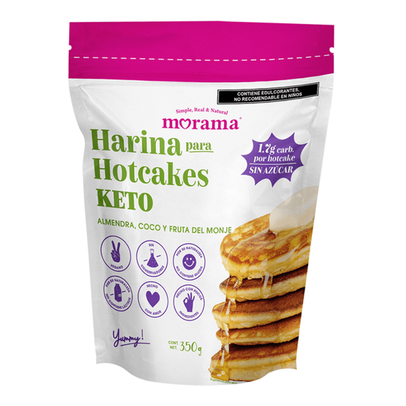 Morama Keto Pancake Flour - 12 oz Main image