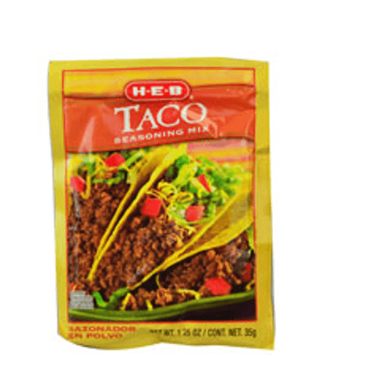 Heb Taco Seasoning - 1.2 oz