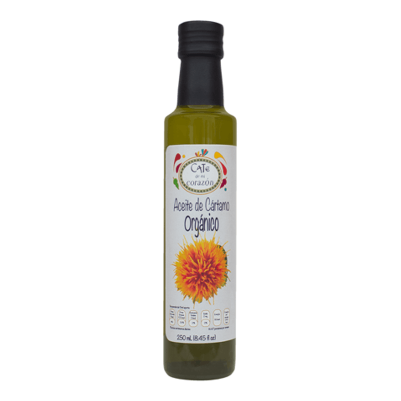 Cate de Mi Corazón Organic Safflower Oil 8 oz Main image