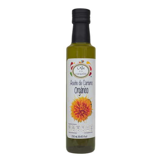 Cate de Mi Corazón Organic Safflower Oil 8 oz