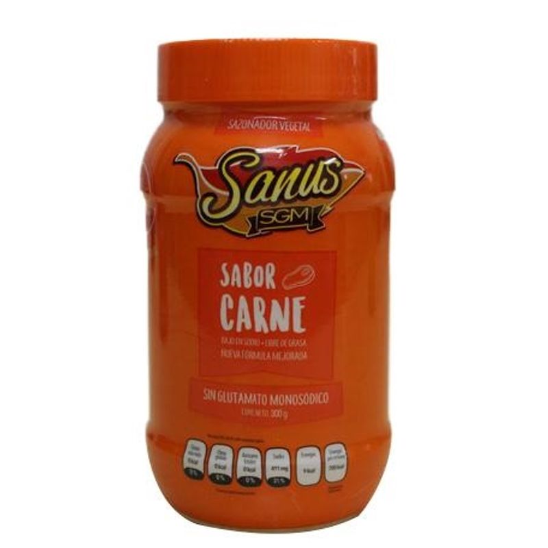 Sanus Meat Flavor Seasoning - 11 oz