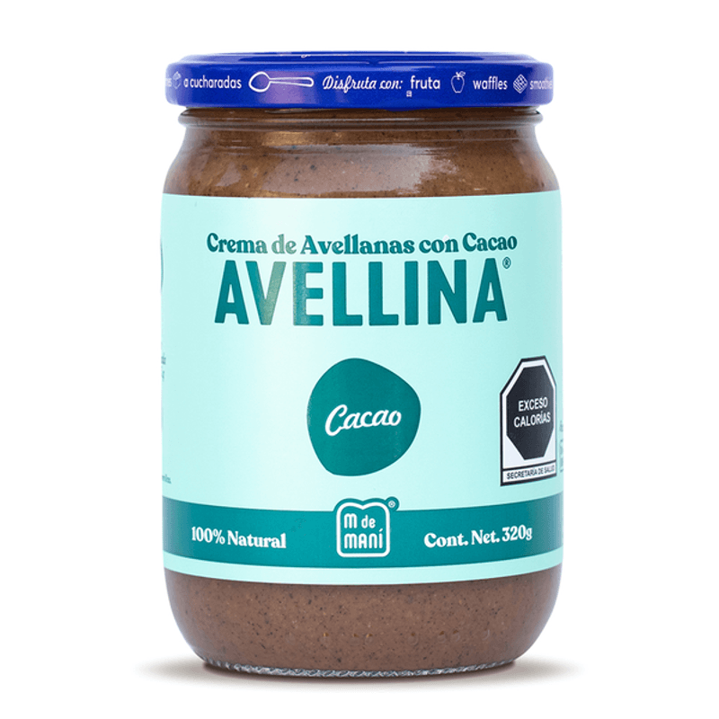 M de Mani Hazelnut Cocoa Spread 11 oz