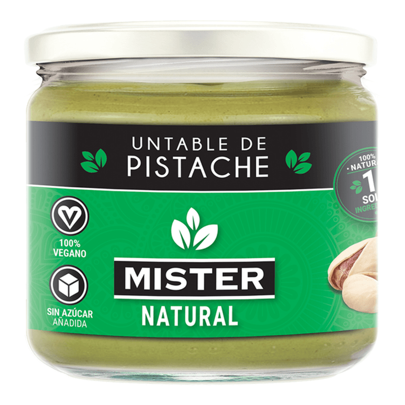 Mister Gourmet Pistachio Cream - 11.3 oz Main image