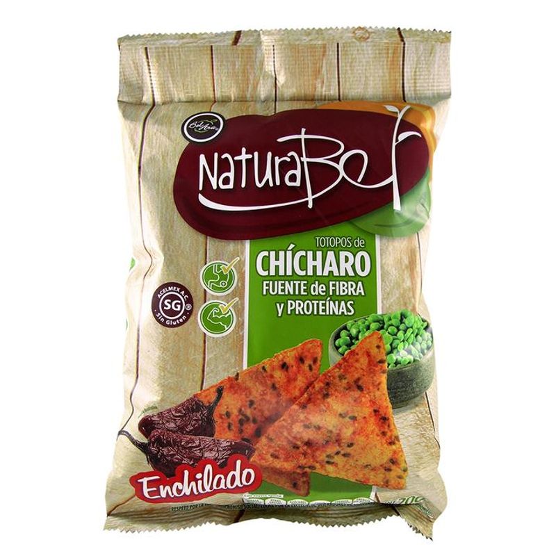 Belara Spicy Pea Chips 7 oz Main image