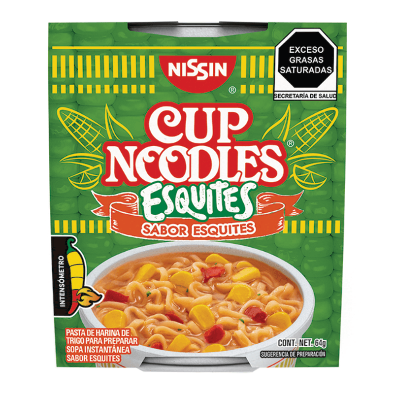 Nissin Esquites Flavor Instant Soup - 2.3 oz