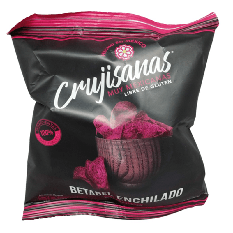 Crujisanas Spicy Beetroot Crunchies 1 oz