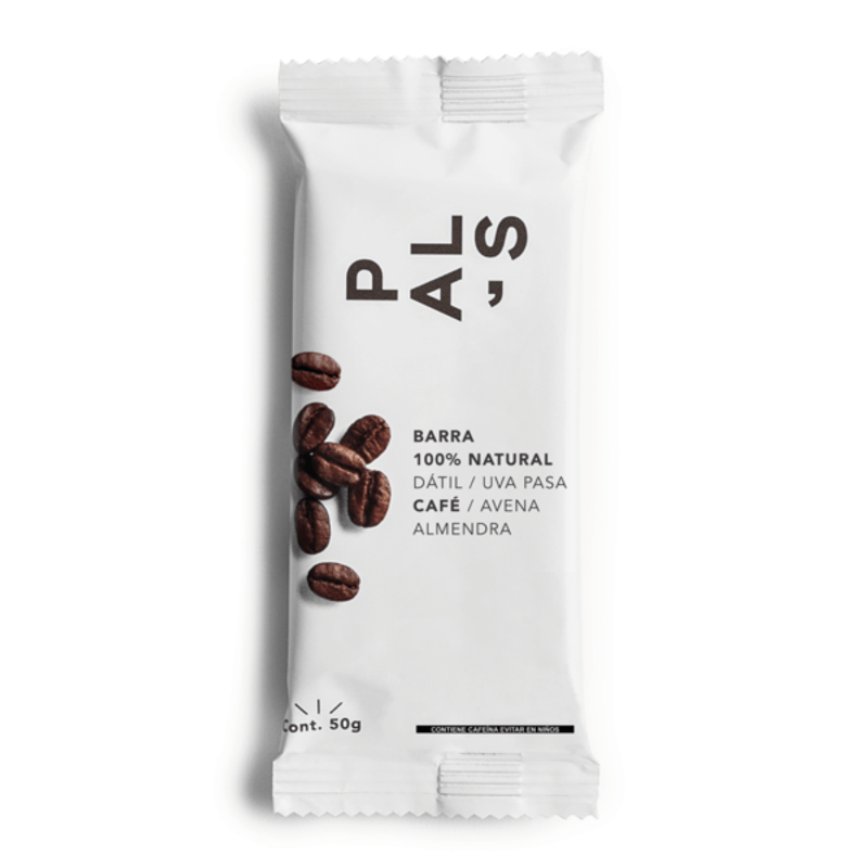 Pal's Snacks Date Bar Coffee & Almonds 1.8 oz Main image