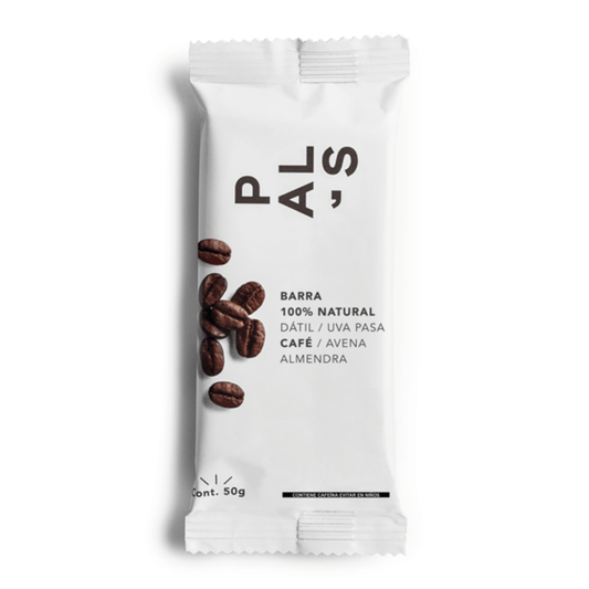 Date Bar with Coffee And Almonds 1.8 oz