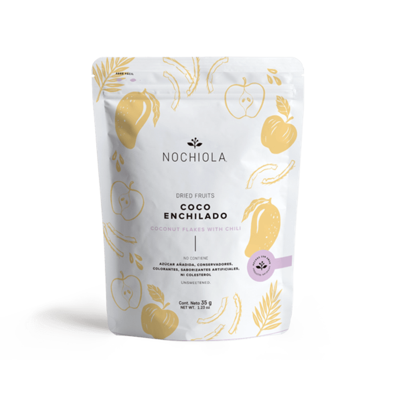 Nochiola Natural Dehydrated Coconut 1 oz Main image