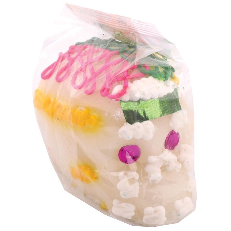Traditional Fruits Extra Large Sugar Skull 1 Pc Main image