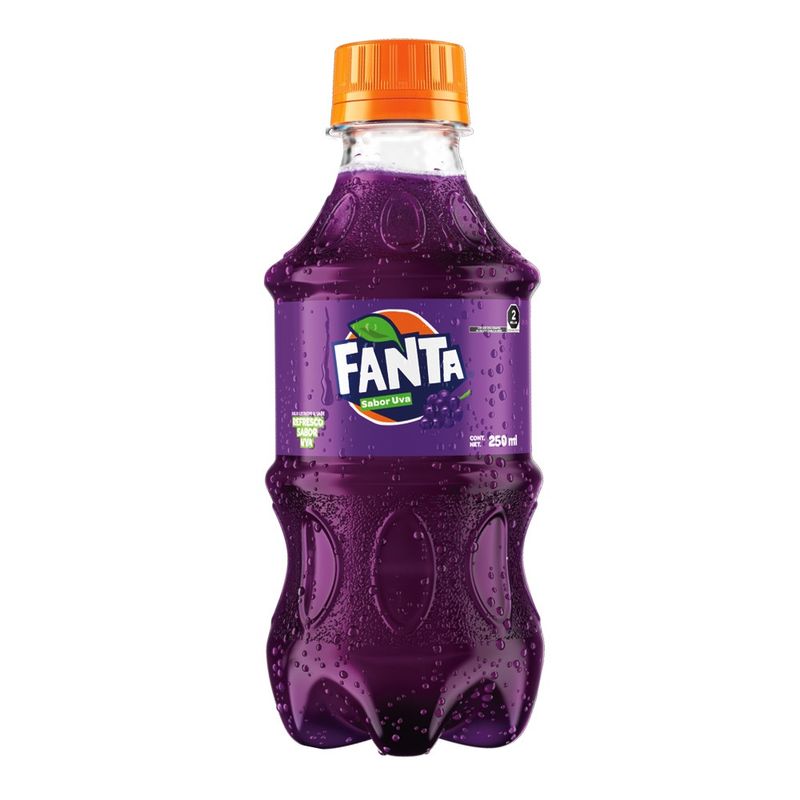 Fanta Grape Soda, 8.5 oz Main image