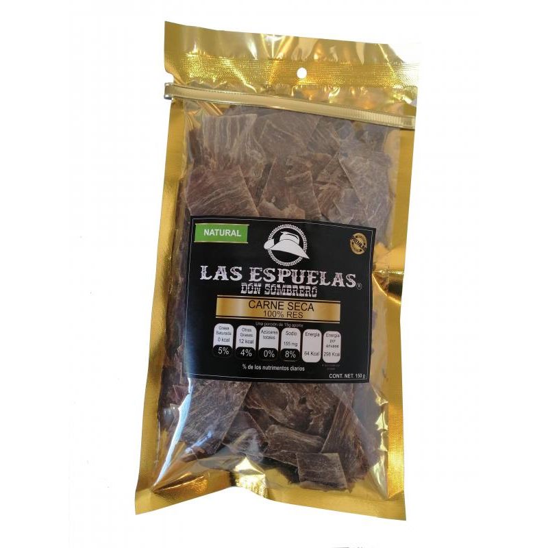 Las Espuelas Natural Dried Beef - 5.3 oz Main image