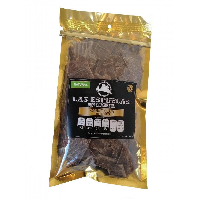 Las Espuelas Natural Dried Beef - 5.3 oz