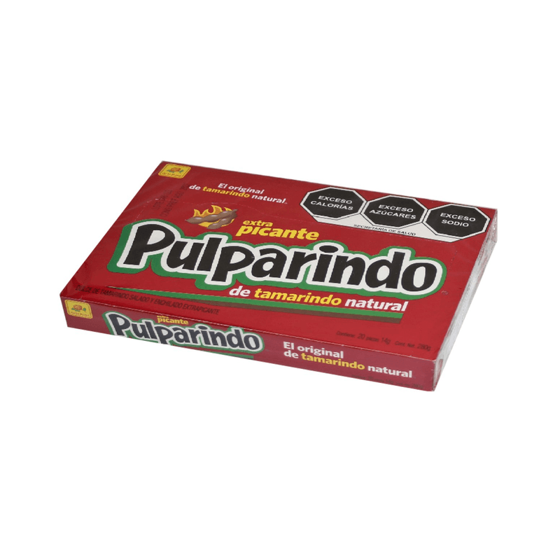 De la Rosa Pulparindo Extra Spicy 10 oz 1 Pc