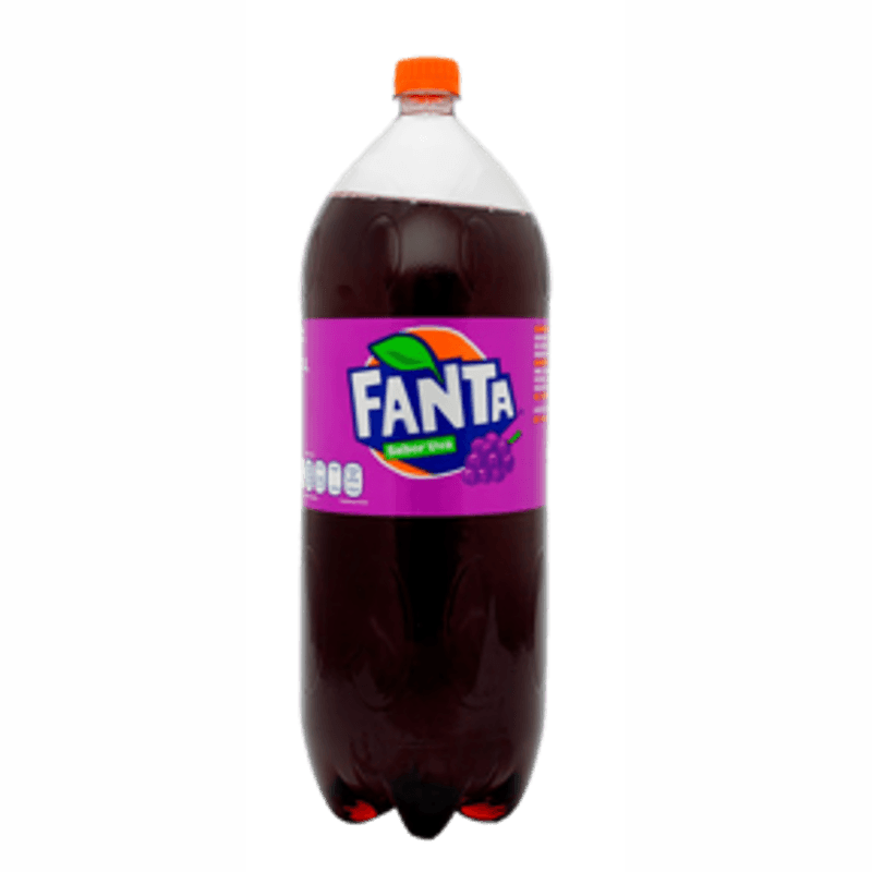 Fanta Grape Flavor Soda 101 oz Main image