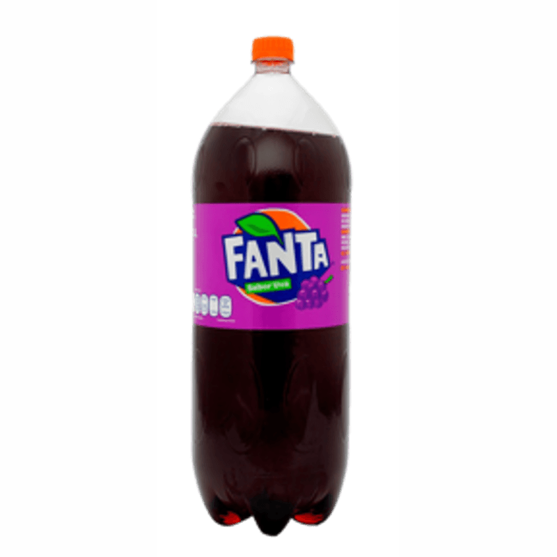 Fanta Grape Flavor Soda 101 oz