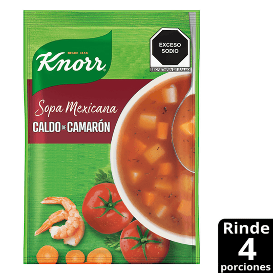 Knorr Mexican Shrimp Broth Soup 2 oz