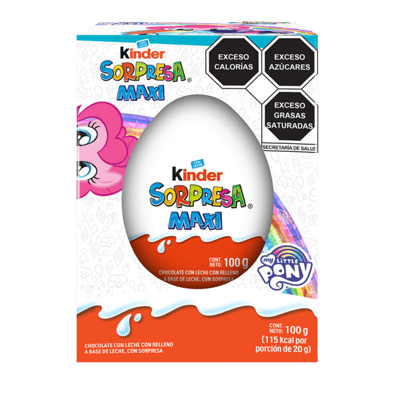 Kinder Sorpresa - Chocolate Egg 100g 1 Set